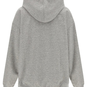 Ganni Grey Tiger Hoodie