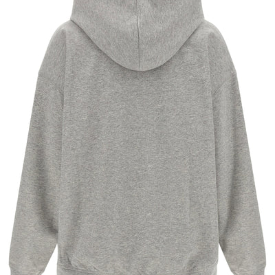Ganni Grey Tiger Hoodie