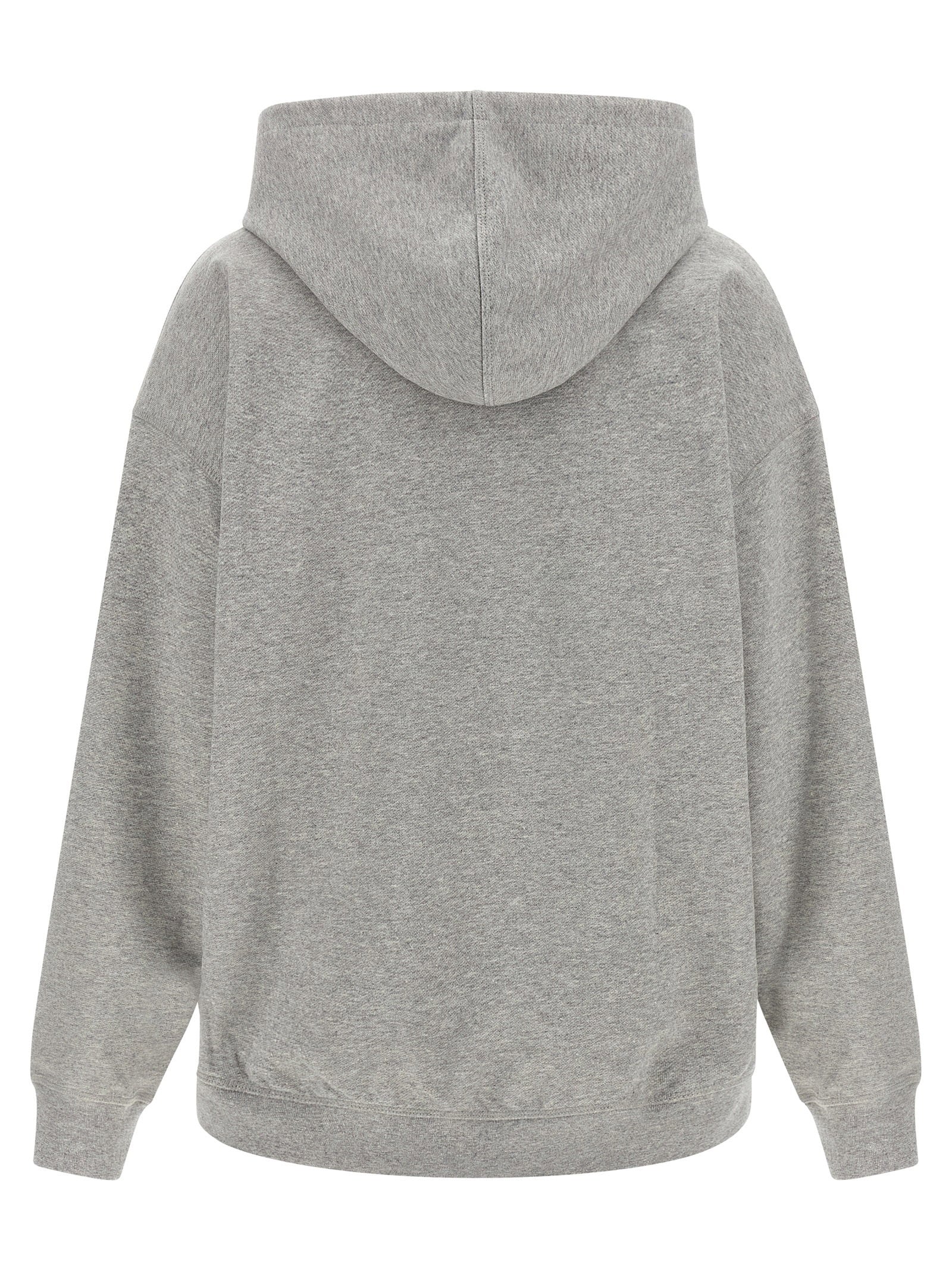 Ganni Grey Tiger Hoodie