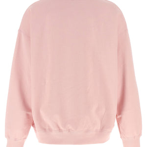 Ganni Front Print Sweatshirt