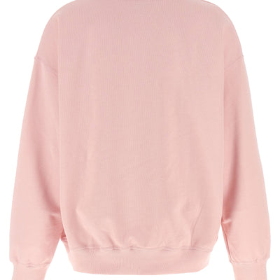 Ganni Front Print Sweatshirt