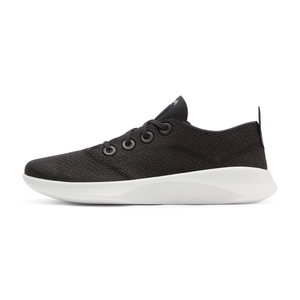 Men's SuperLight Tree Runners - Natural Black/Dark Grey (Blizzard Sole)