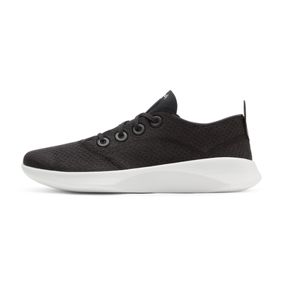 Men's SuperLight Tree Runners - Natural Black/Dark Grey (Blizzard Sole)