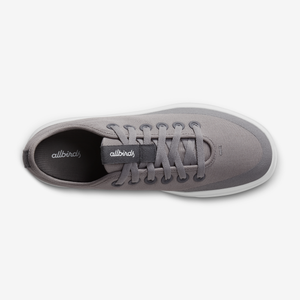 Men's Canvas Pipers - Medium Grey (Blizzard Sole)