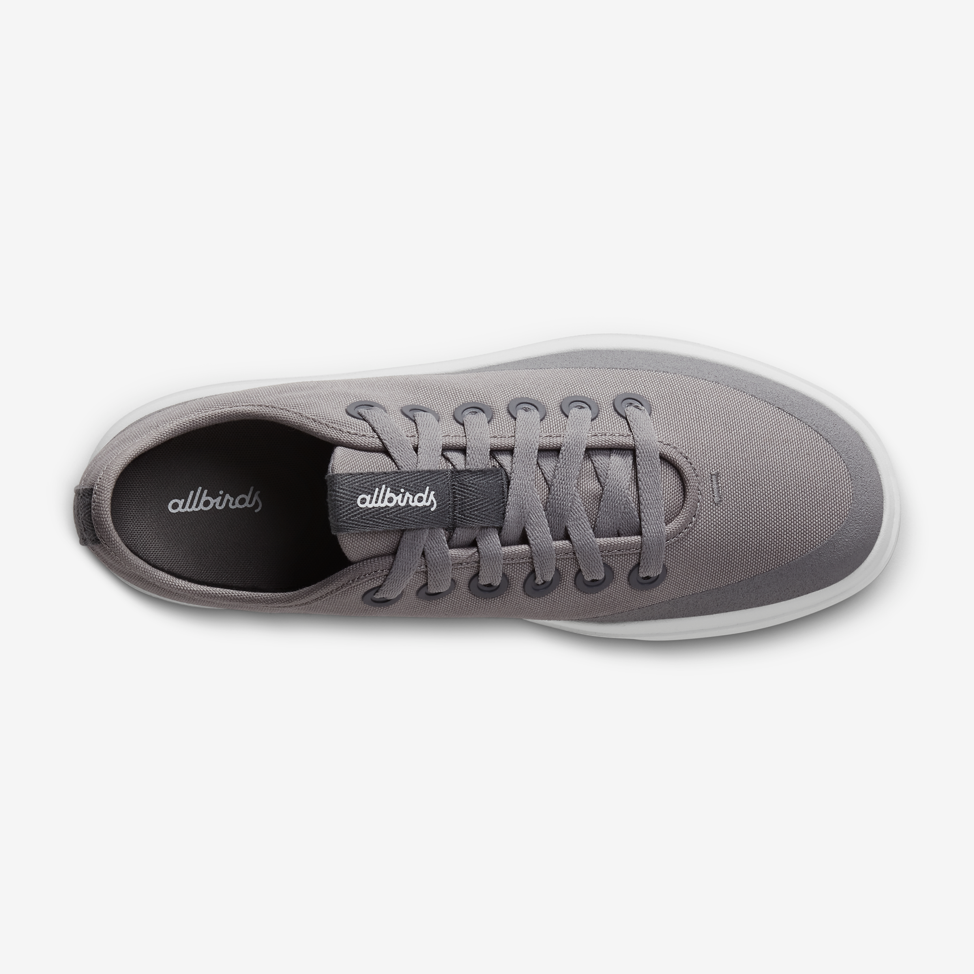Men's Canvas Pipers - Medium Grey (Blizzard Sole)