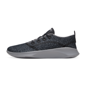 Men's SuperLight Wool Runners - Dark Grey (Medium Grey Sole)