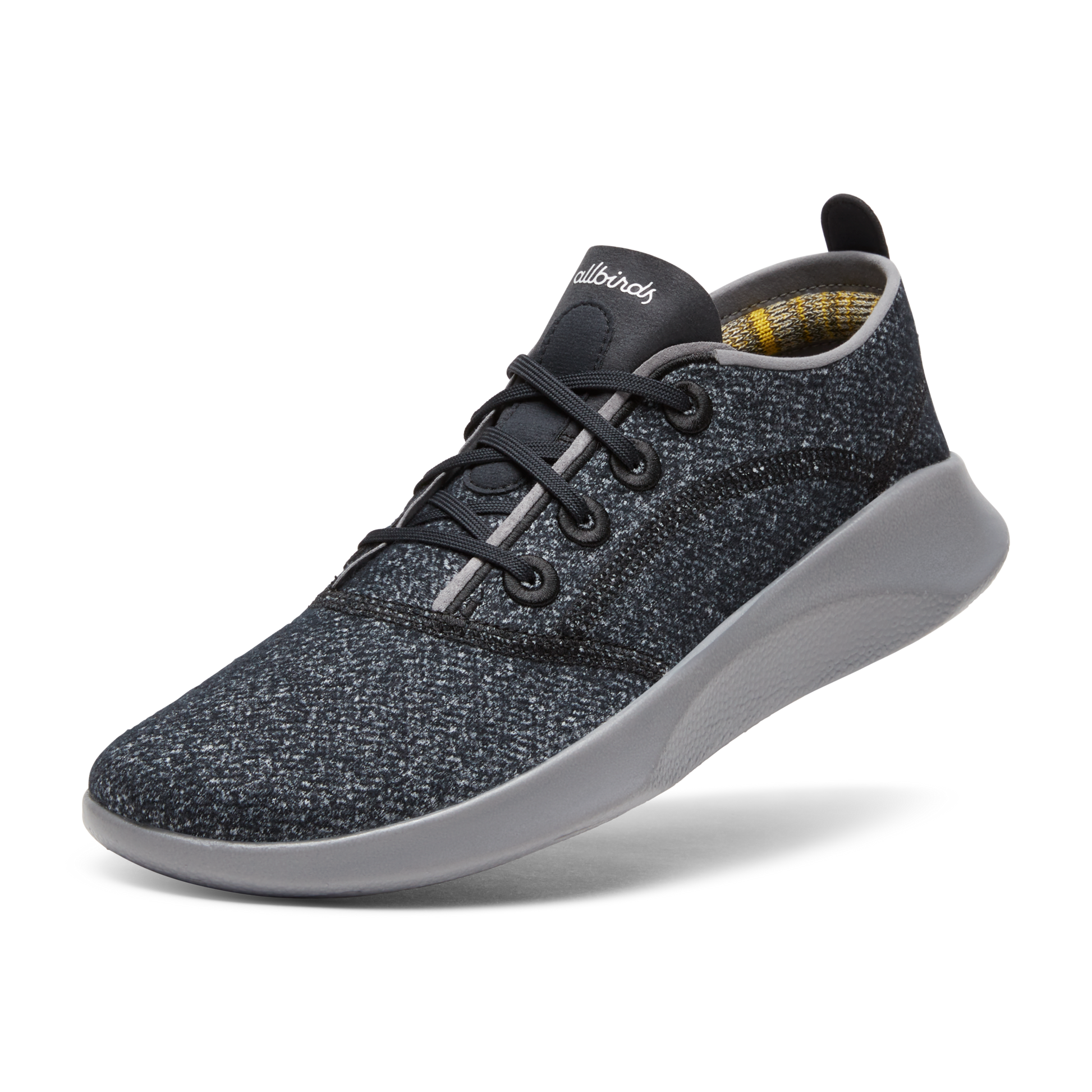 Men's SuperLight Wool Runners - Dark Grey (Medium Grey Sole)