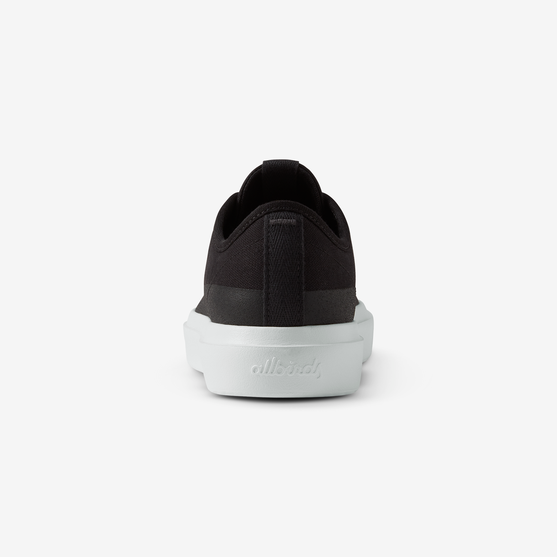 Women's Canvas Pipers - Natural Black (Blizzard Sole)