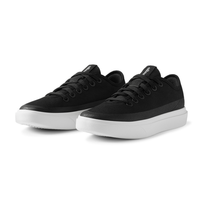Men's Canvas Pipers - Natural Black (Blizzard Sole)