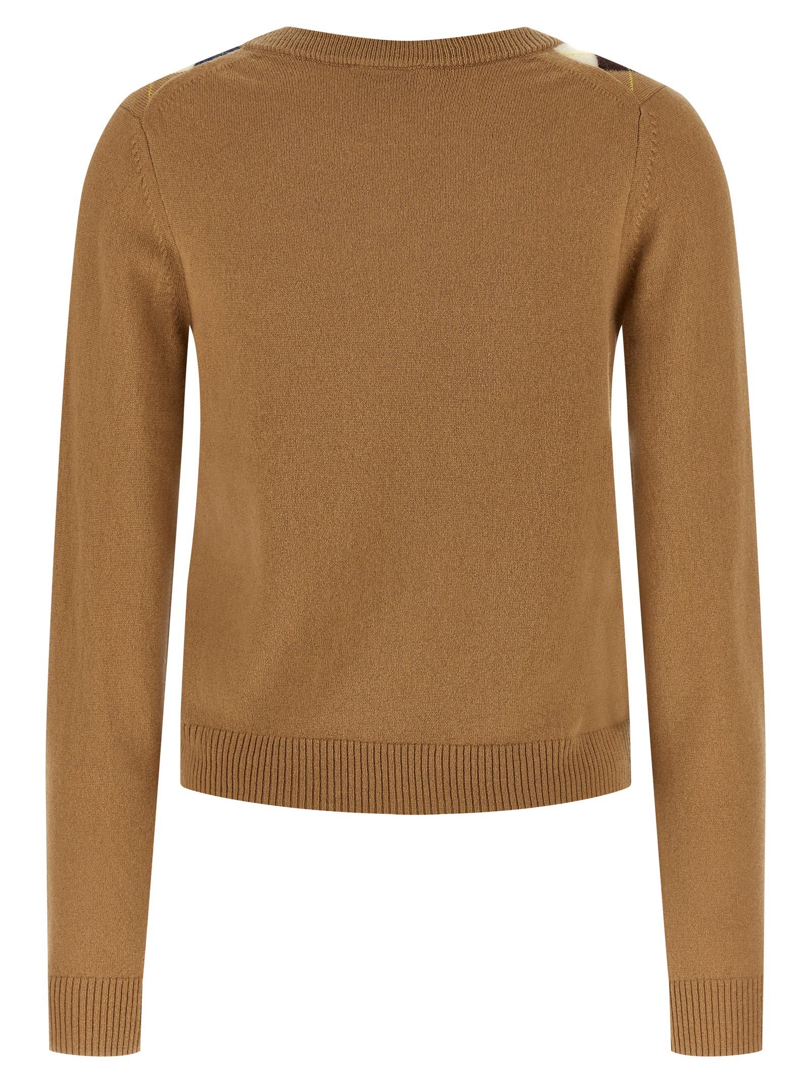 Ganni Diamond-shaped Cardigan