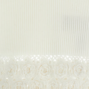 Ganni Cotton Crochet Vest