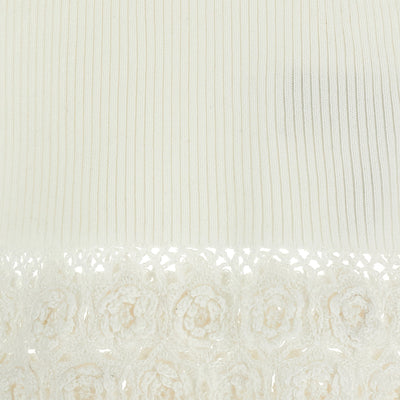 Ganni Cotton Crochet Vest