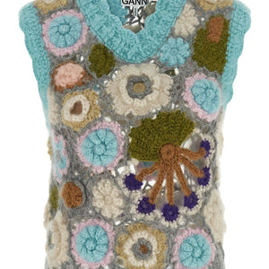 Ganni Dreamy Floral Vest