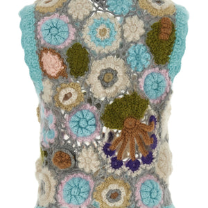 Ganni Dreamy Floral Vest
