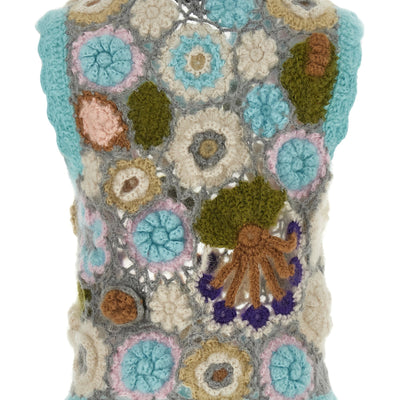 Ganni Dreamy Floral Vest
