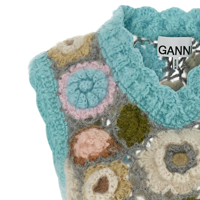 Ganni Dreamy Floral Vest