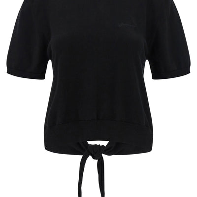 Ganni Bare Back Sweater