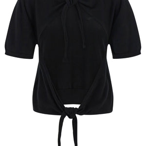 Ganni Bare Back Sweater
