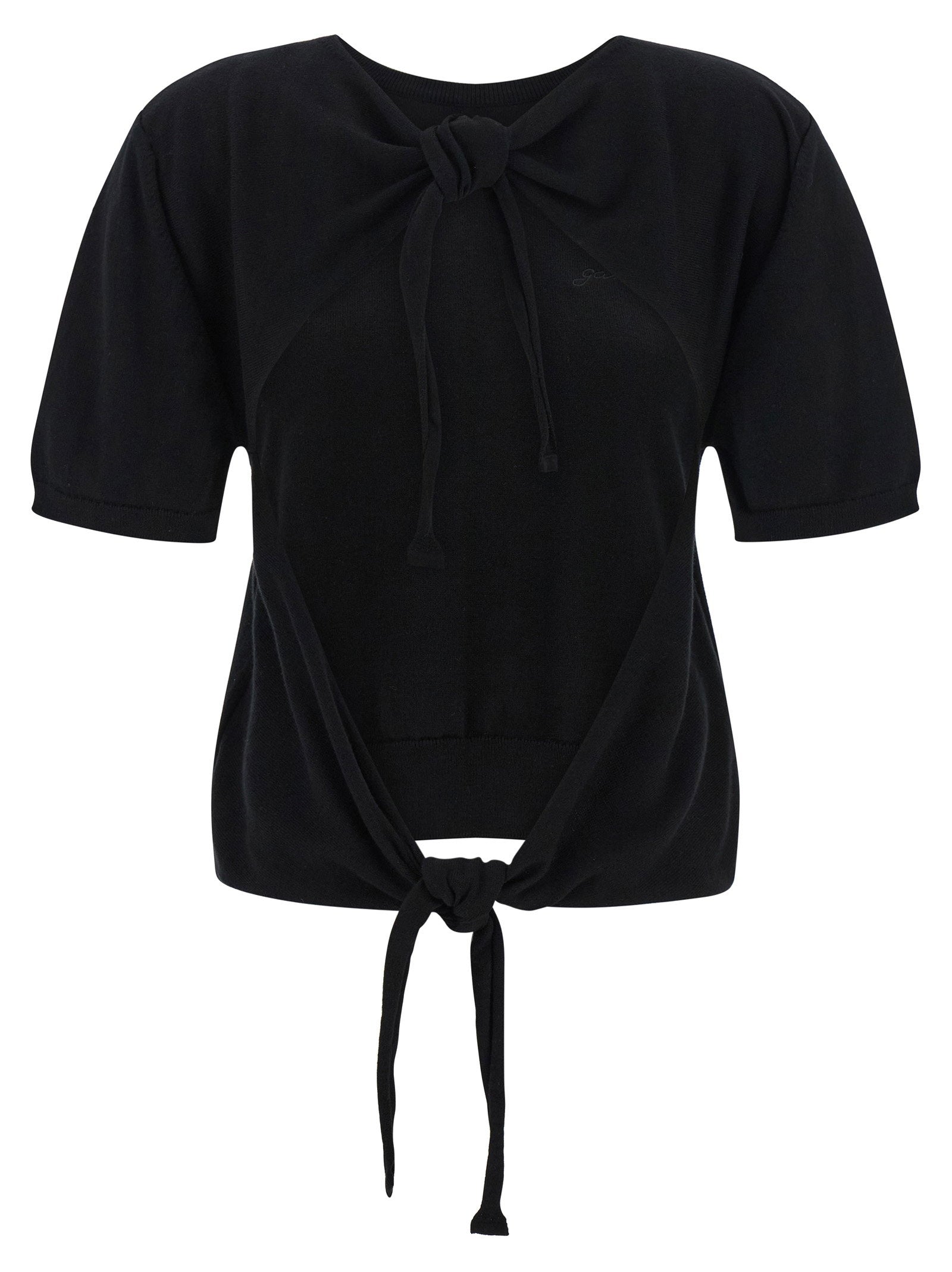 Ganni Bare Back Sweater