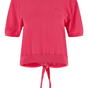Ganni Bare Back Sweater