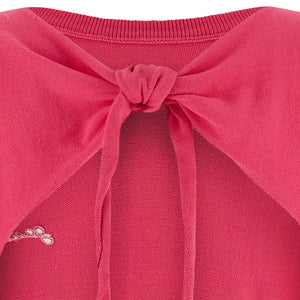 Ganni Bare Back Sweater