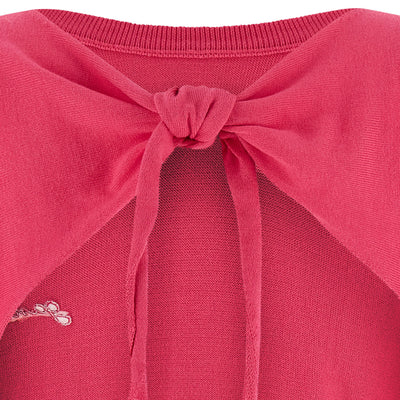Ganni Bare Back Sweater