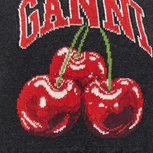 Ganni Cherry Vest