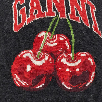 Ganni Cherry Vest