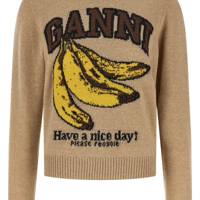 Ganni Banane Sweater