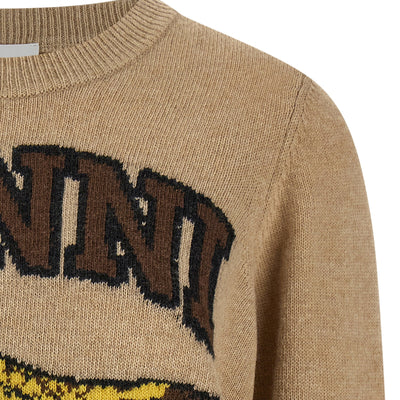 Ganni Banane Sweater