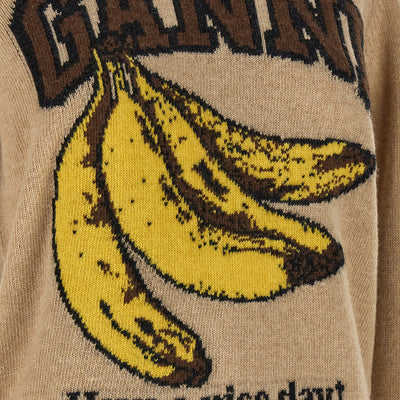 Ganni Banane Sweater