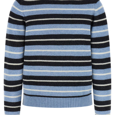 Ganni Graphic Wool Sweater