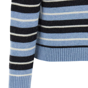 Ganni Graphic Wool Sweater