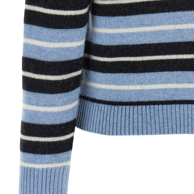 Ganni Graphic Wool Sweater