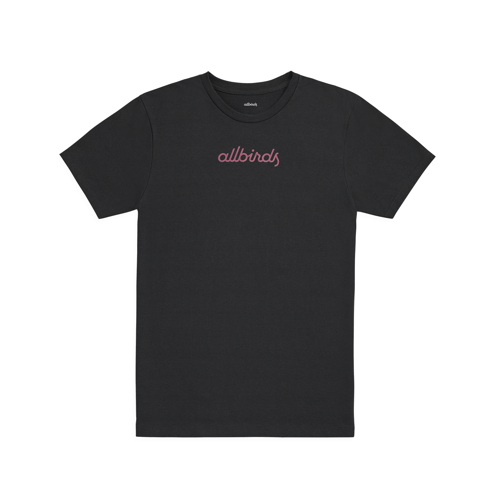 Men's Recycled Tee - Logo - Natural Black