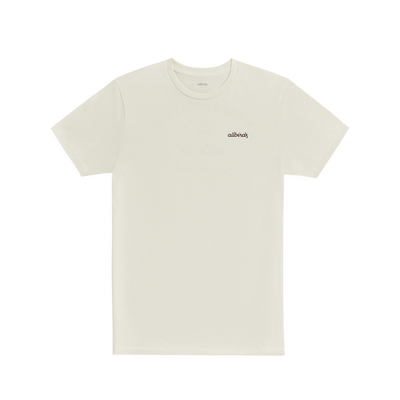Men's Recycled Tee - Mother Nature - Natural White
