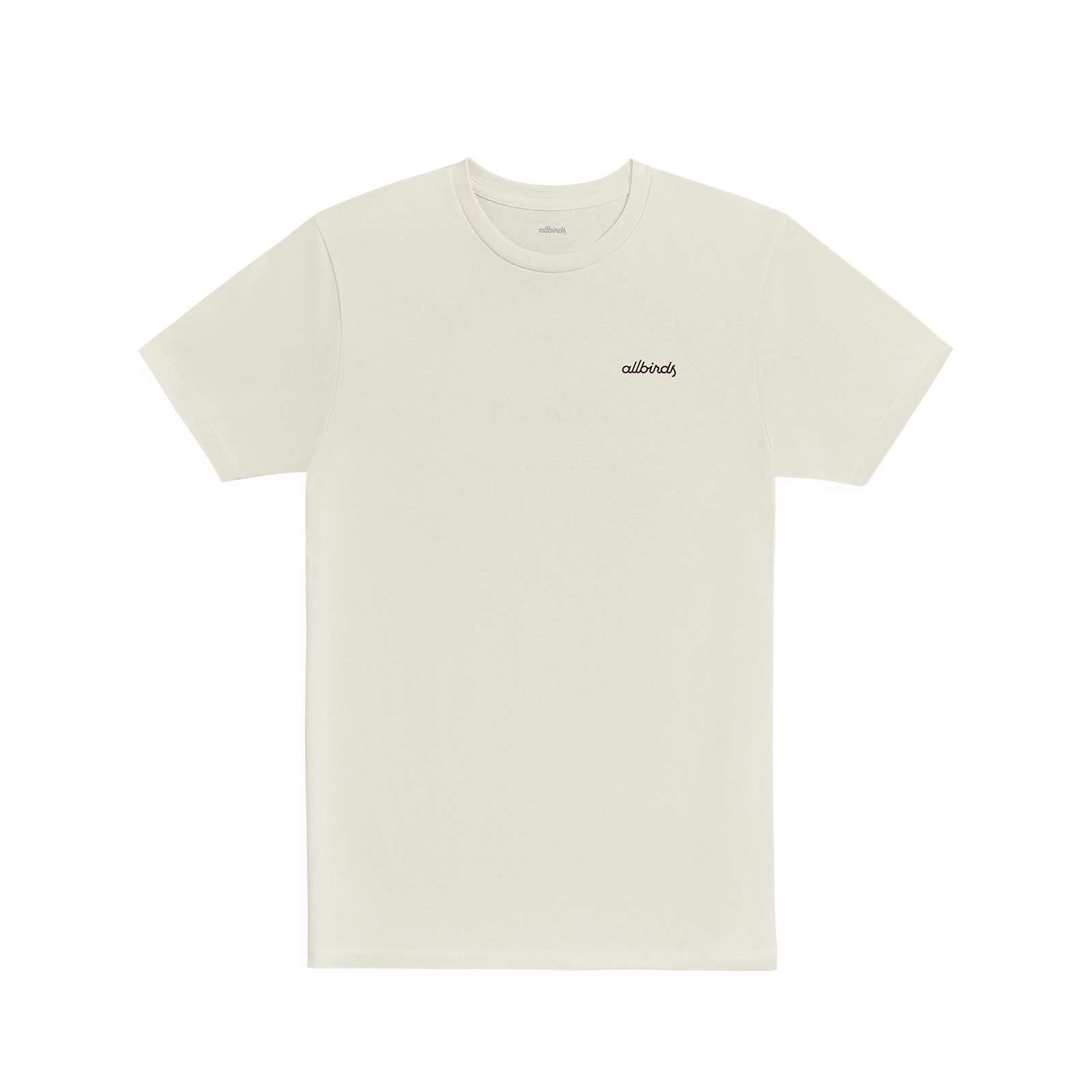 Men's Recycled Tee - Mother Nature - Natural White