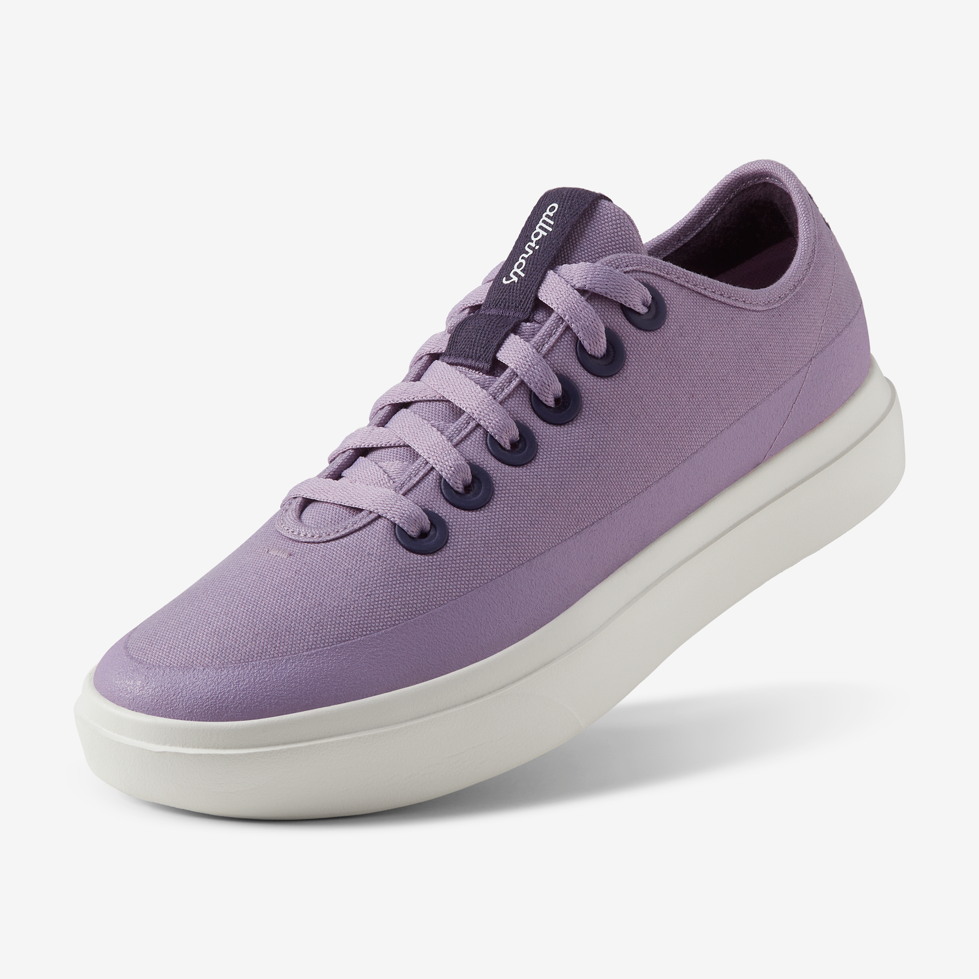 Men's Canvas Pipers - Rugged Purple (Natural White Sole)
