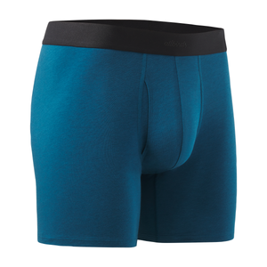 Men's Anytime Boxer Brief - Basin Blue