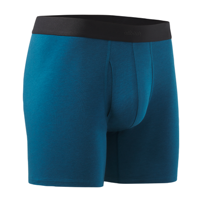 Men's Anytime Boxer Brief - Basin Blue