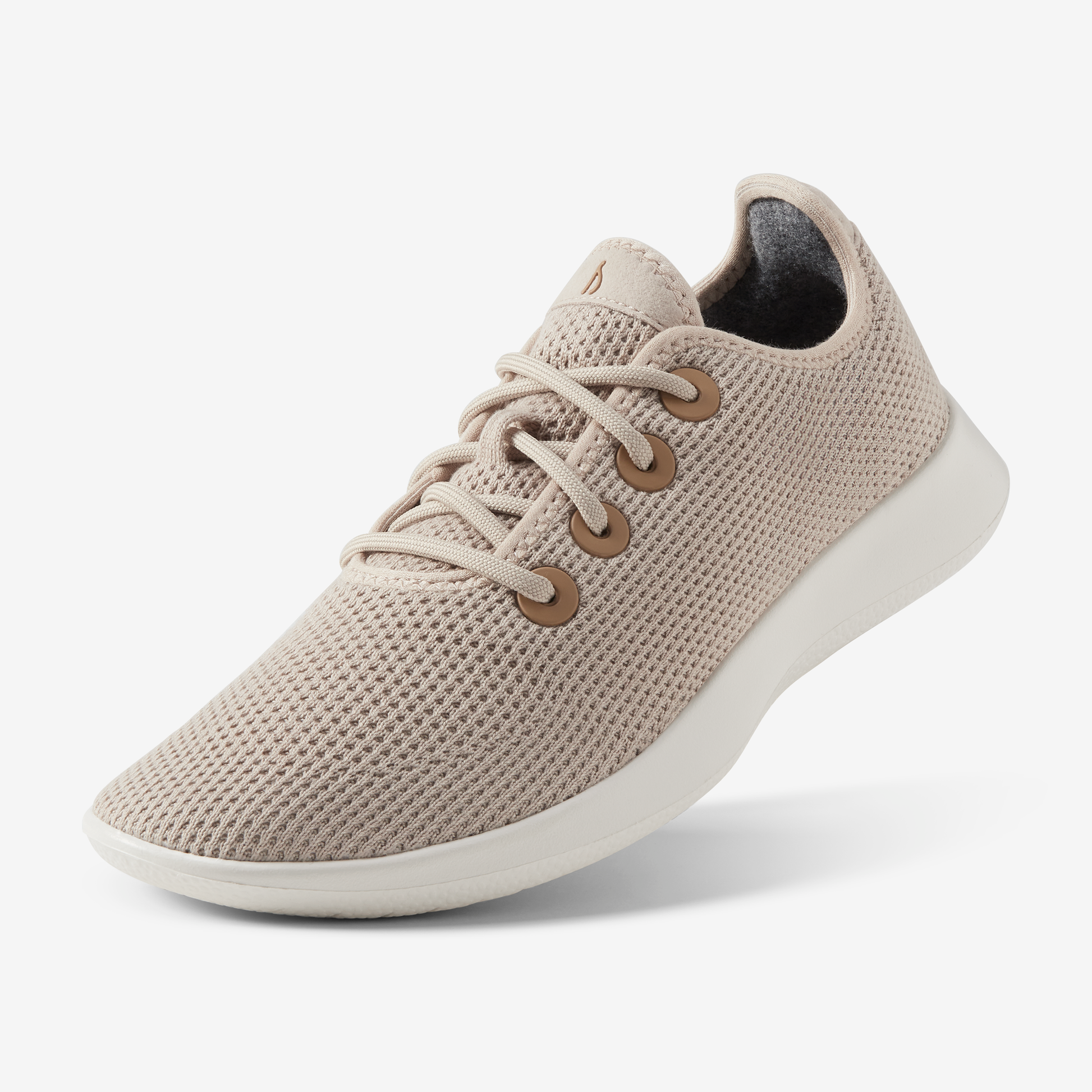 Women's Tree Runners - Rugged Beige (Natural White Sole)