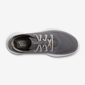 Men's Tree Runner Go - Stormy Grey/Rugged Green (Barely Grey Sole)