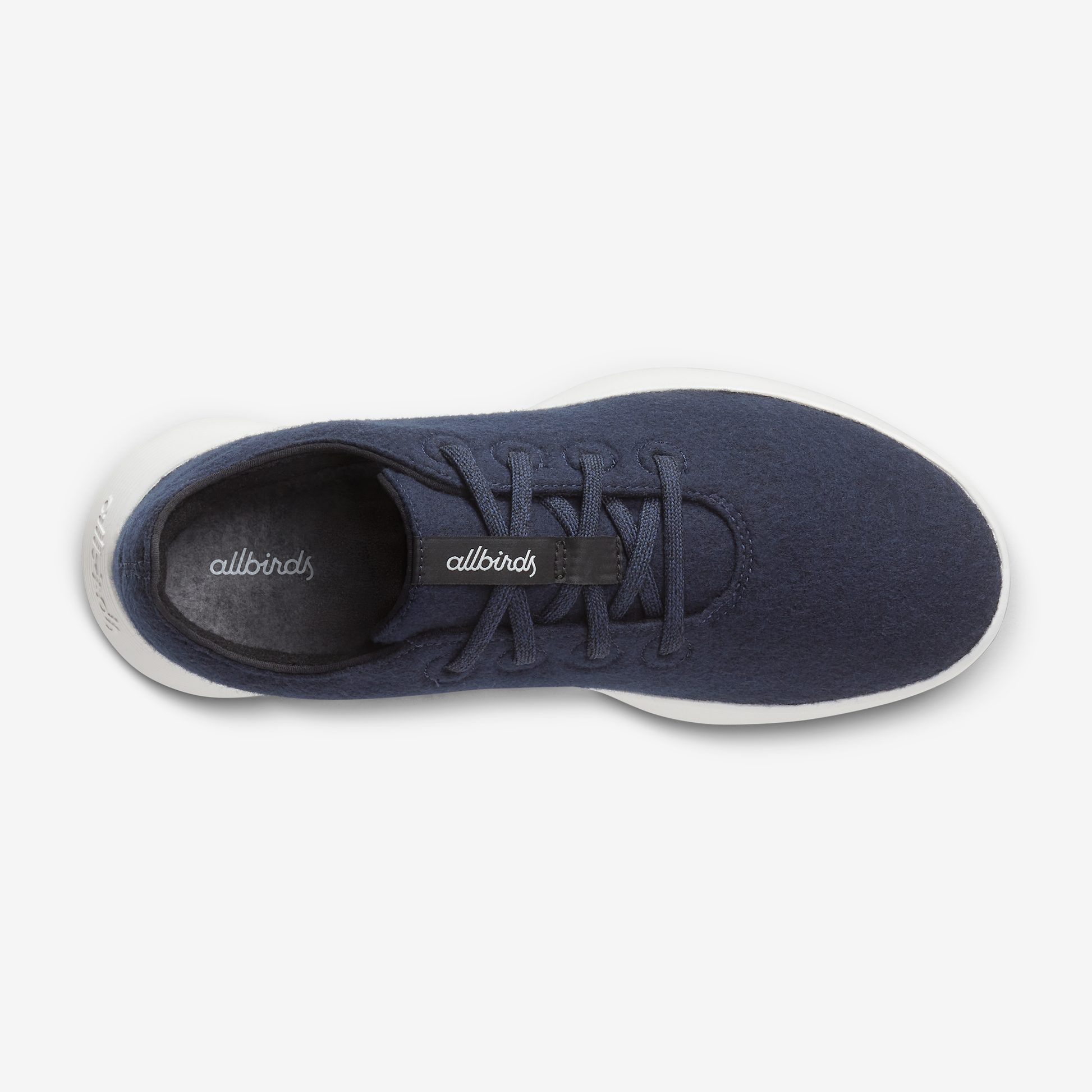 Men's Wool Runner Go - Deep Navy (Blizzard Sole)
