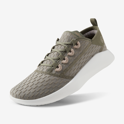 Women's SuperLight Trainers - Rugged Green (Blizzard Sole)
