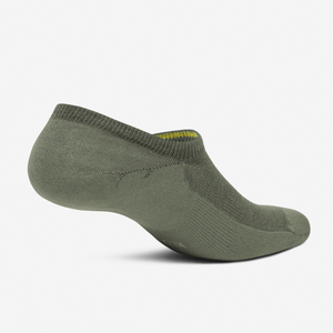 Anytime No Show Sock - Rugged Green