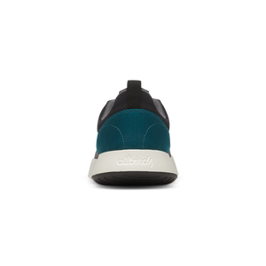 Men's Couriers - Natural Black/Chasm Teal (Stony Cream Sole)