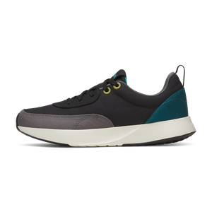 Men's Couriers - Natural Black/Chasm Teal (Stony Cream Sole)