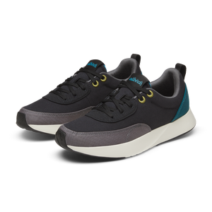 Women's Couriers - Natural Black/Chasm Teal (Stony Cream Sole)