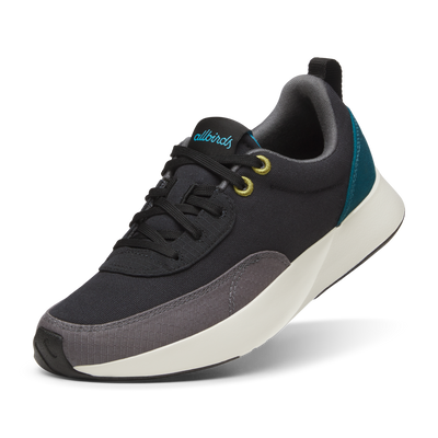 Women's Couriers - Natural Black/Chasm Teal (Stony Cream Sole)
