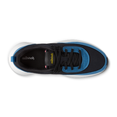 Women's Couriers - Natural Black/Basin Blue (Blizzard Sole)